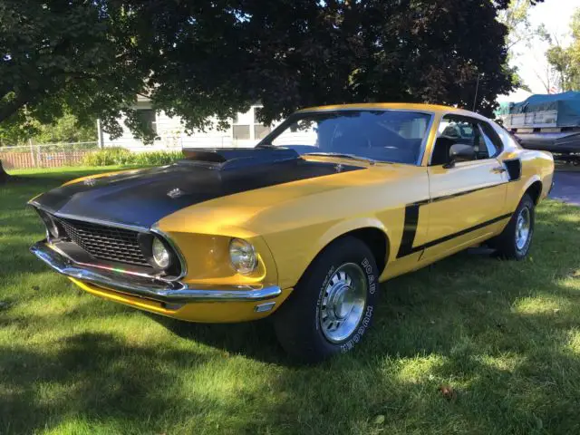 1969 Ford Mustang Mach 1