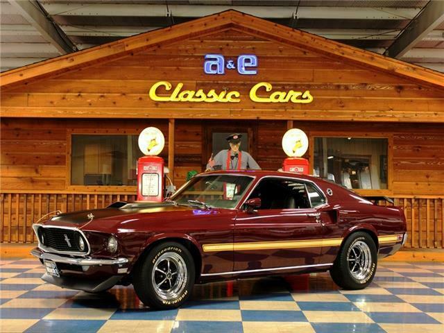 1969 Ford Mustang 351 Cui / Auto FMX Trans