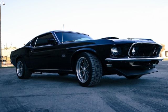 1969 Ford Mustang Mach 1 Over $140k Invested, Stunning "New" Mustang