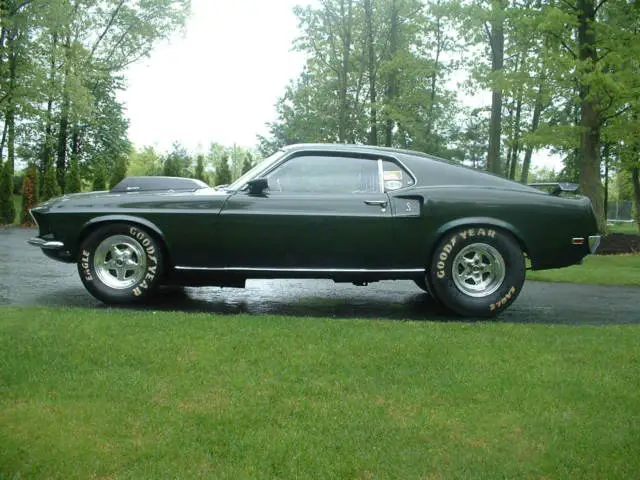 1969 Ford Mustang Mach 1 Pro Street NHRA Drag Car A460 for sale: photos ...