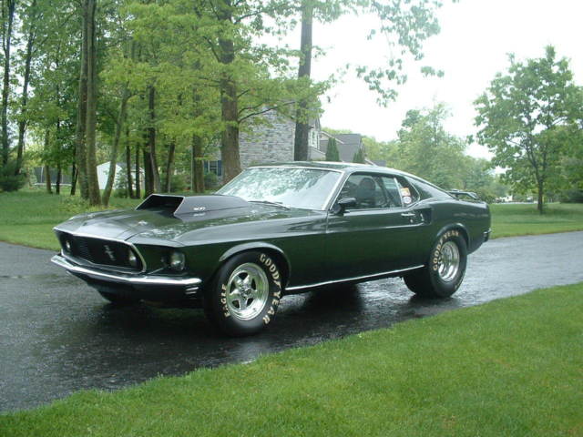 1969 Ford Mustang Mach 1 Pro Street NHRA Drag Car A460 for sale: photos ...