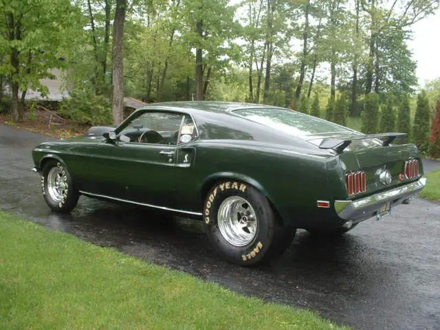 1969 Ford Mustang Mach 1 Pro Street NHRA Drag Car A460 for sale: photos ...