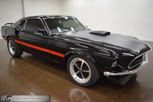 1969 Ford Mustang Car