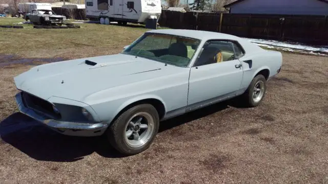 1969 Ford Mustang