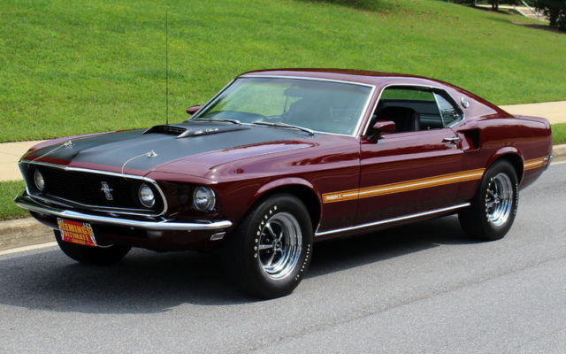1969 Ford Mustang Mach 1 Q-Code