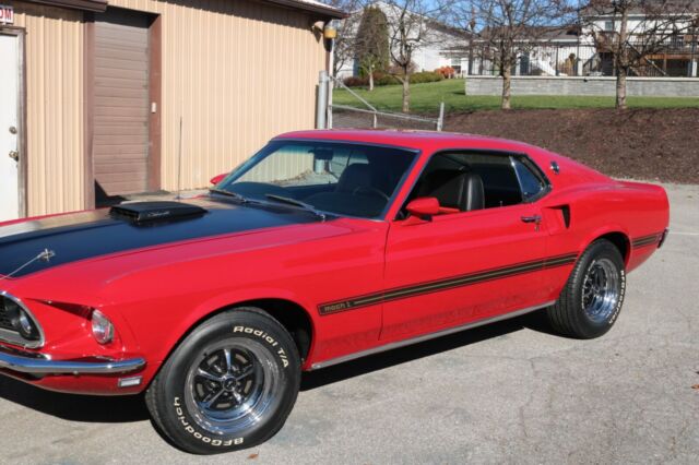 1969 Ford Mustang Mach 1 R Code for sale: photos, technical ...