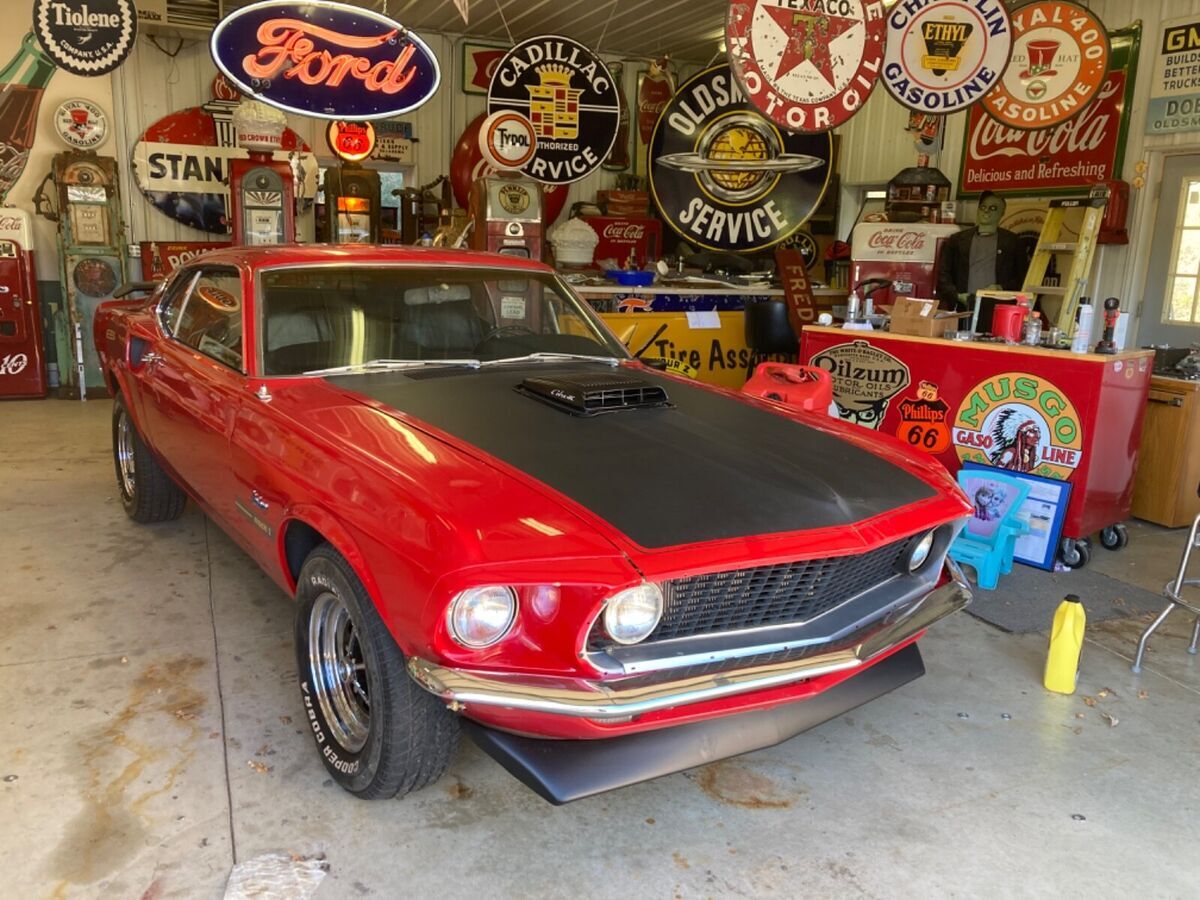 1969 Ford Mustang Mach 1 428 R code