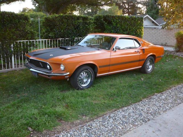 1969 Ford Mustang