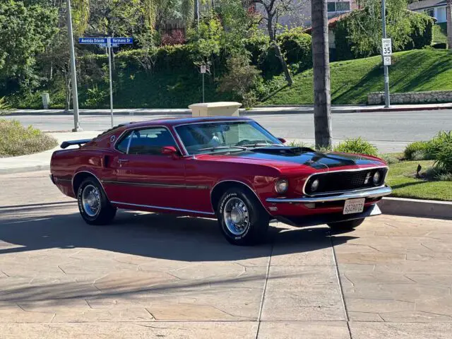 1969 Ford Mustang fastback