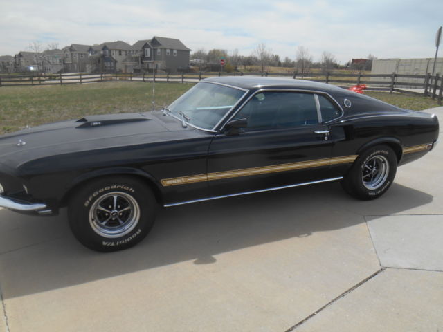 1969 Ford Mustang mach 1