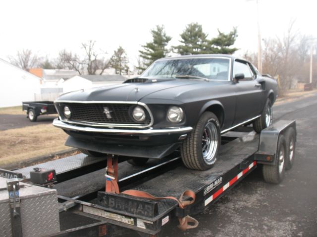 1969 Ford Mustang Mach 1