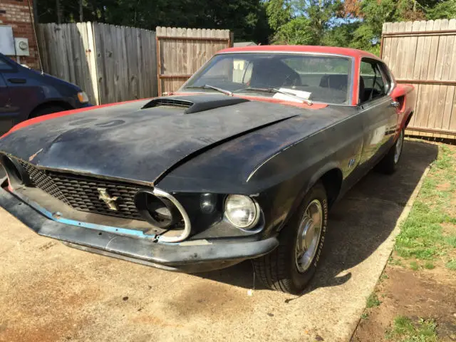 1969 Ford Mustang Mach 1