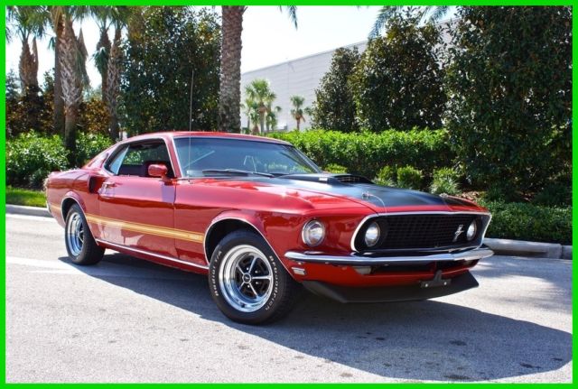1969 Ford Mustang Mach 1 S-Code 390 / RARE / 1,000 MILES