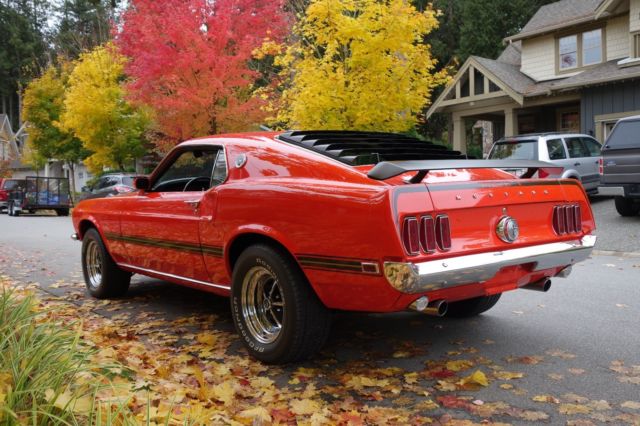 1969 Ford Mustang Mach 1 loaded
