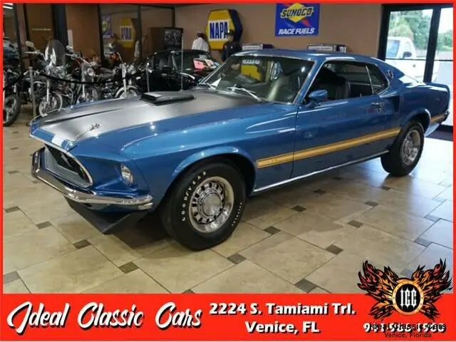 1969 Ford Mustang Mach 1 SCJ