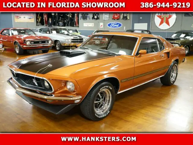 1969 Ford Mustang Mach 1 Style