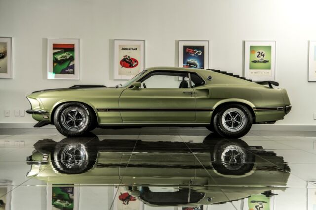 1969 Ford Mustang Mach 1