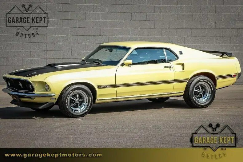 1969 Ford Mustang Mach 1