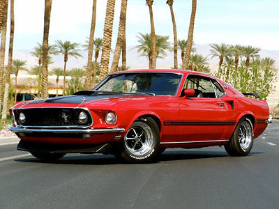 1969 Ford Mustang NO RESERVE