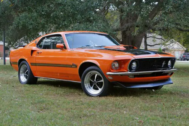 1969 Ford Mustang Sportsroof/Mach1