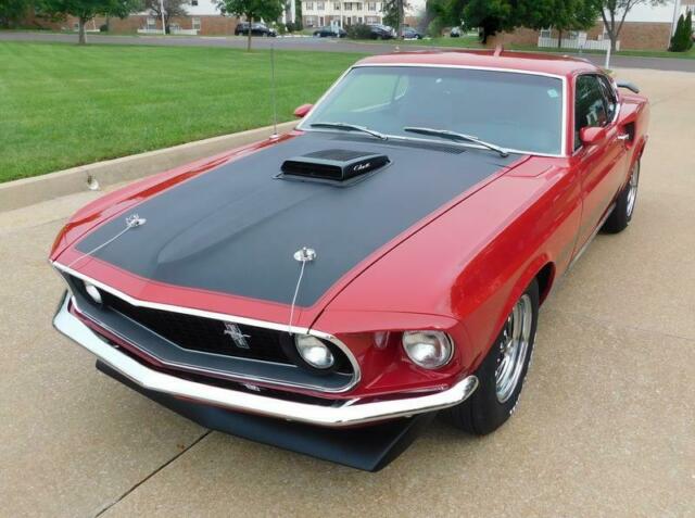 1969 Ford Mustang MACH ONE