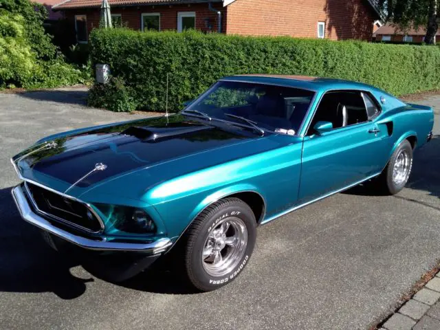 1969 Ford Mustang Mach1