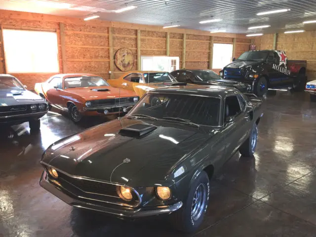 1969 Ford Mustang Mach 1 Sports roof