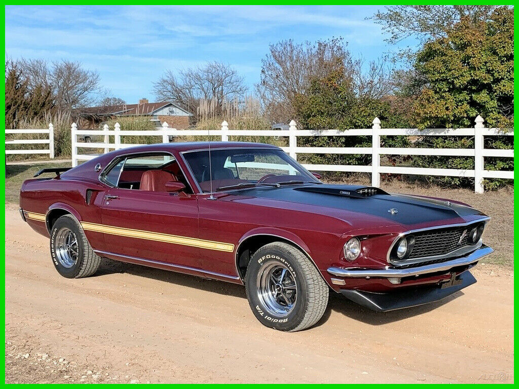 1969 Ford Mustang 1969 Mustang Mach 1, 390 Numbers Matching, 4-Speed