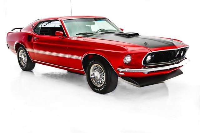 1969 Ford Mustang Mach1 R Code 428 Manual A/C  (WINTER CLEARANCE SAL