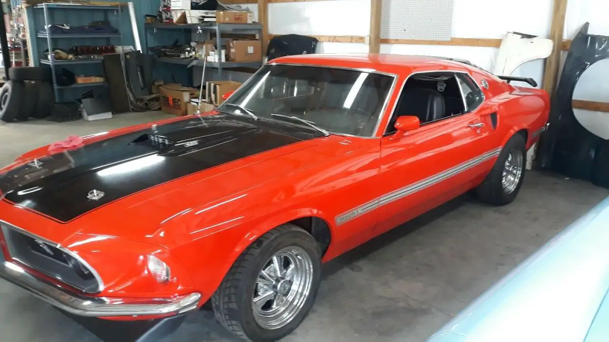 1969 Ford Mustang