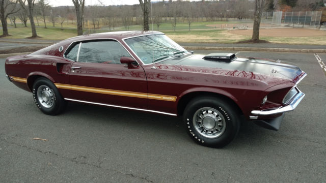 1969 Ford Mustang Mach1