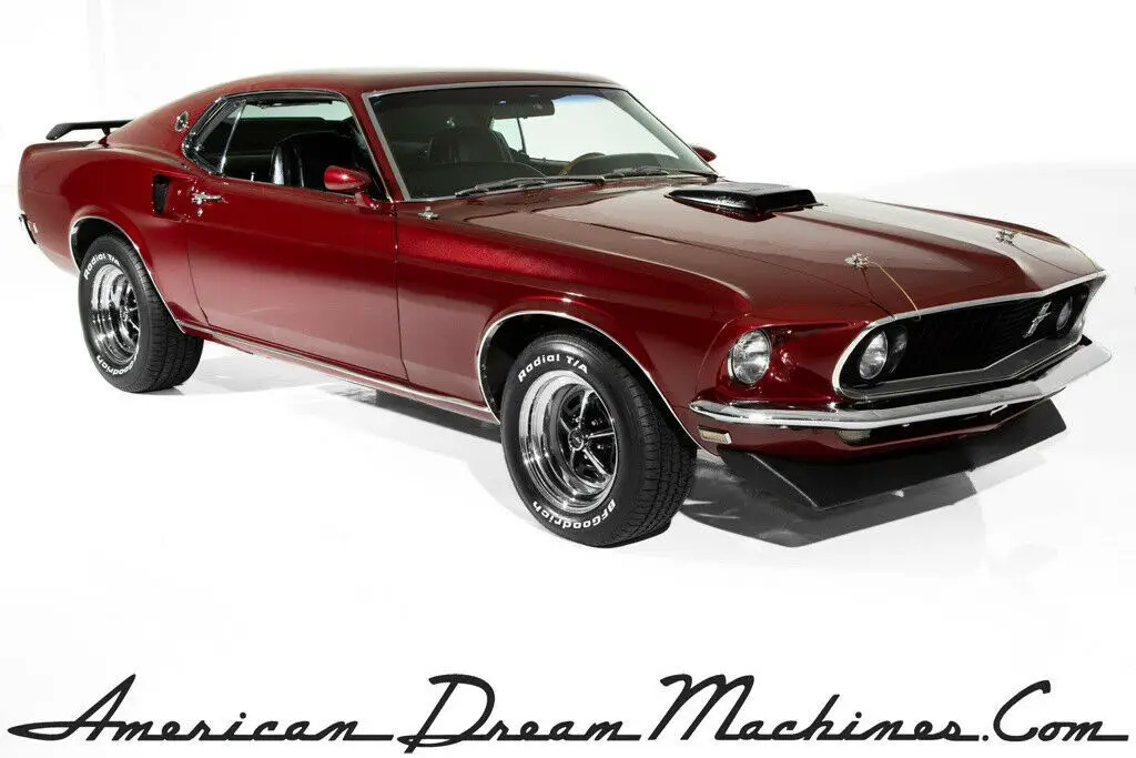 1969 Ford Mustang R-Code 428, Show Car