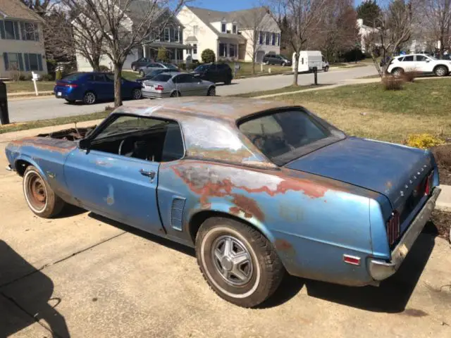 1969 Ford Mustang