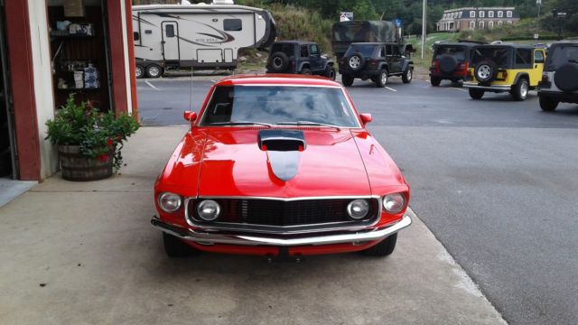 1969 Ford Mustang