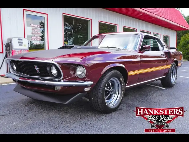 1969 Ford Mustang Mach 1