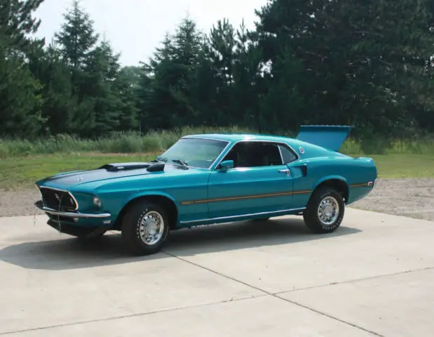 1969 Ford Mustang