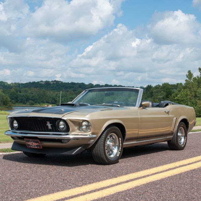1969 Ford Mustang Mustang S-Code Convertible