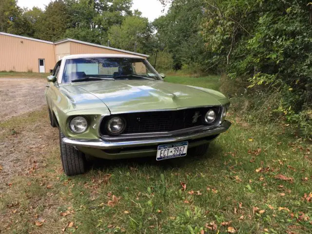 1969 Ford Mustang Coupe