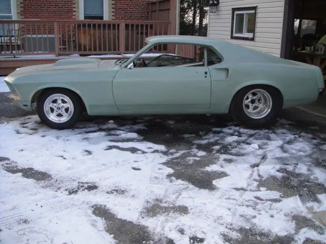 1969 Ford Mustang MACH 1