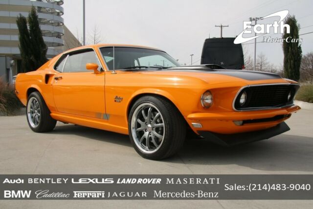 1969 Ford Mustang