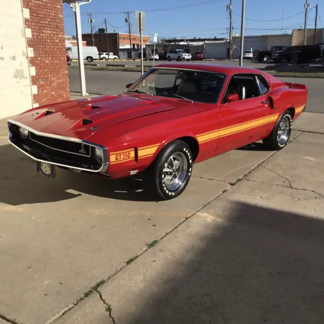 1969 Ford Mustang Shelby GT350