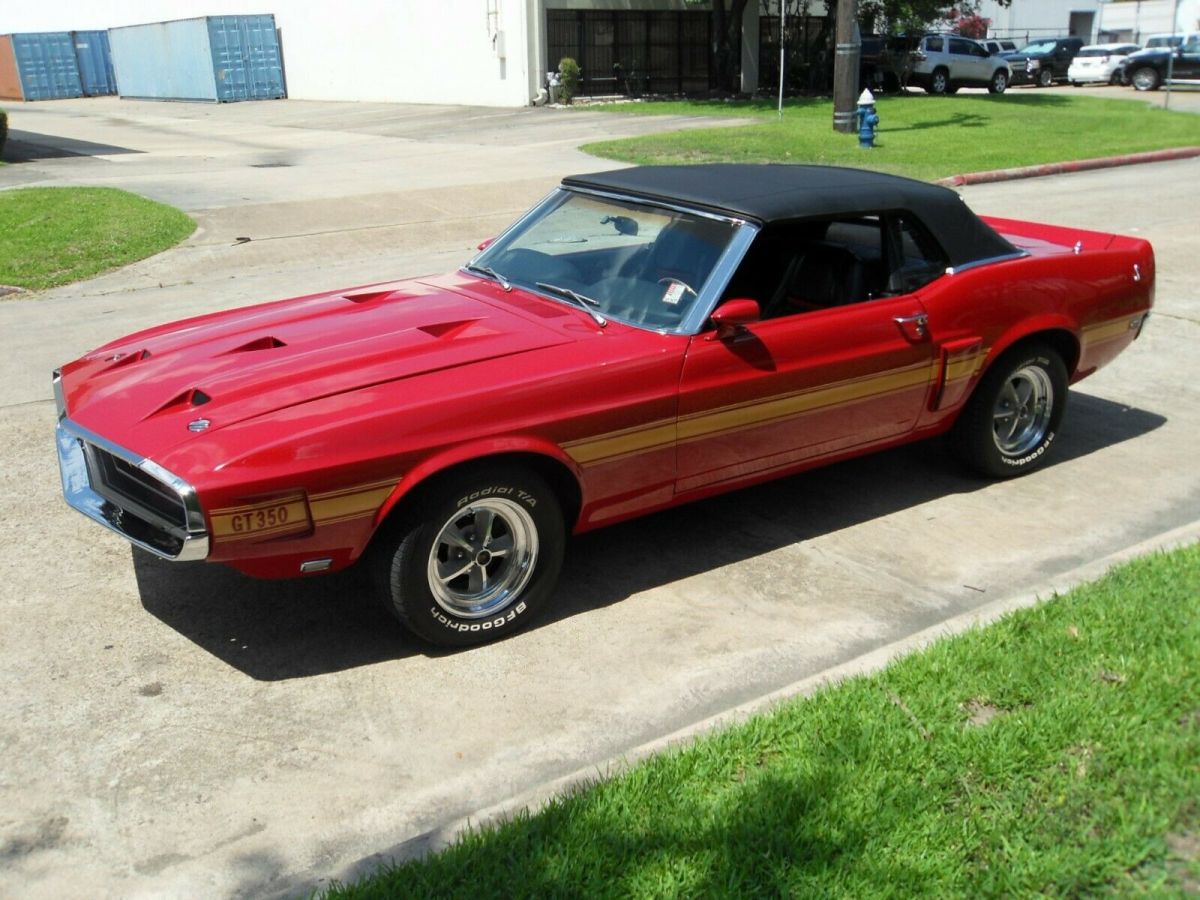 1969 Ford Mustang Shelby GT350 Tribute