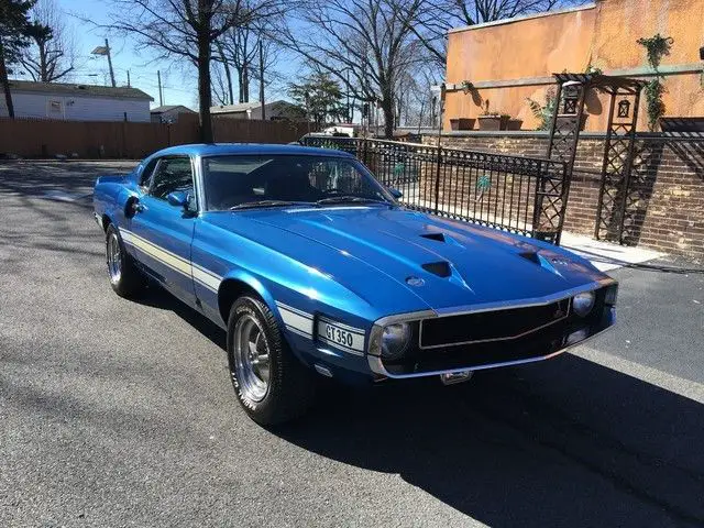 1969 Ford Mustang SHELBY GT350