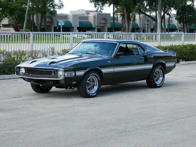 1969 Shelby Mustang GT500