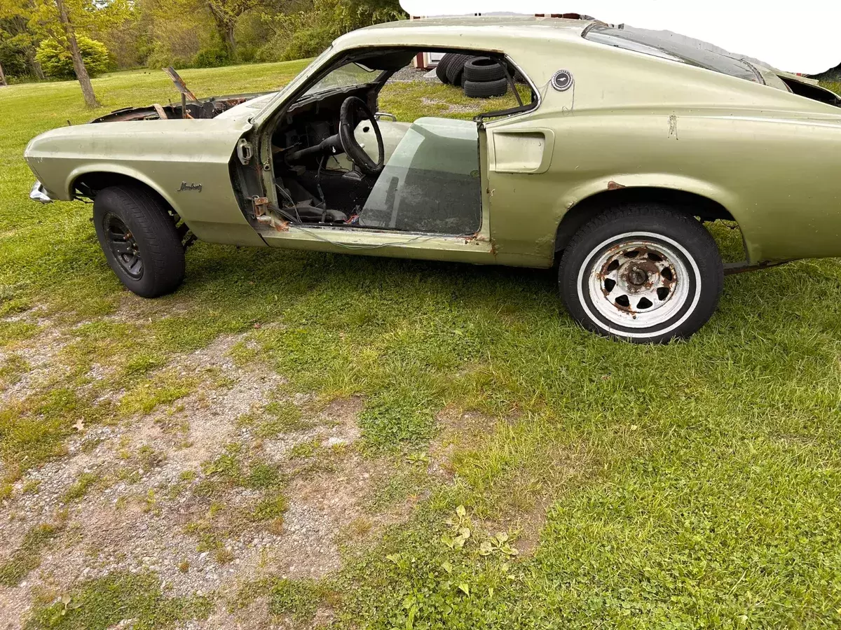 1969 Ford Mustang