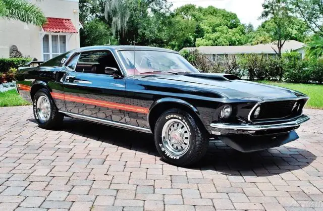 1969 Ford Mustang 2 Door SportsRoof