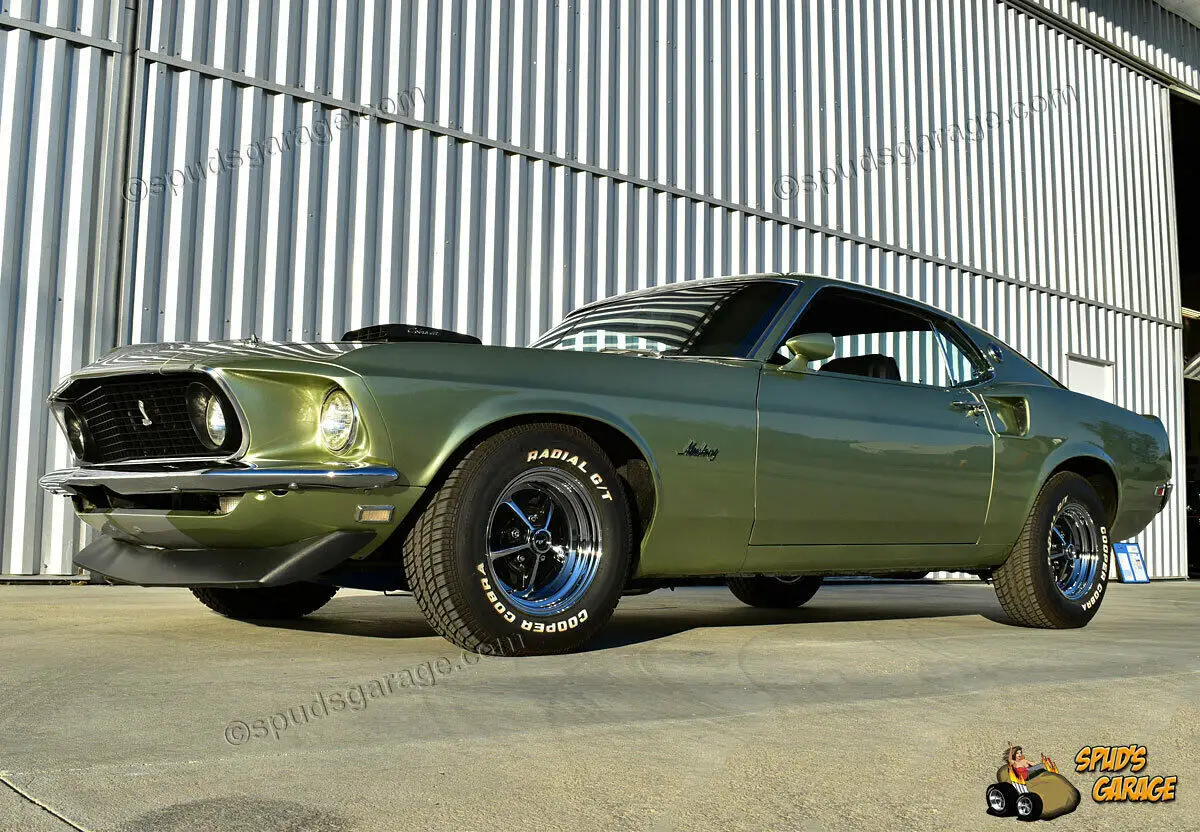 1969 Ford Mustang SportsRoof 428 Super Cobra Jet Ram-Air Drag Pack