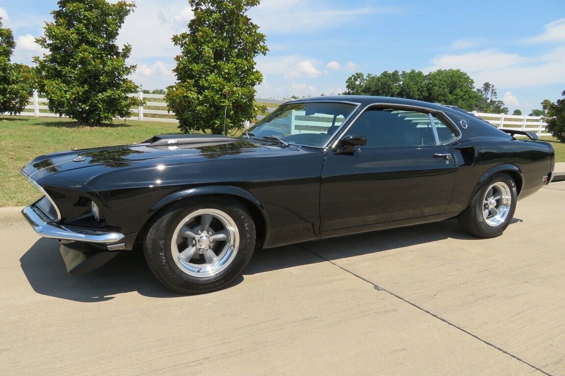 1969 Ford Mustang Fastback -- 351