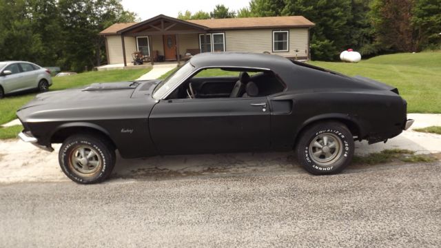 1969 Ford Mustang fastback