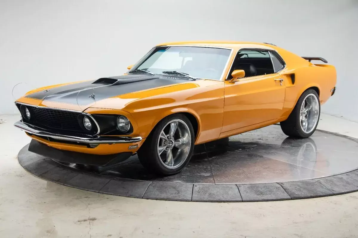 1969 Ford Mustang Sportsroof